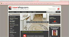 Desktop Screenshot of interishop.com
