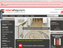 Tablet Screenshot of interishop.com